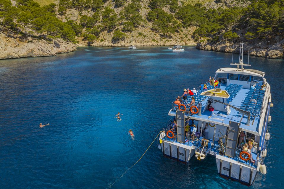 Puerto Pollença: Ferry to Formentor Beach - A Short Boat Ride With a Big Payoff: Puerto Pollença to Formentor Beach