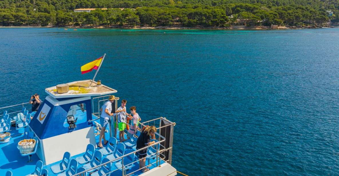 Puerto Pollença: Ferry to Formentor Beach - Formentor Beach Time: Swim, Snorkel, or Just Float