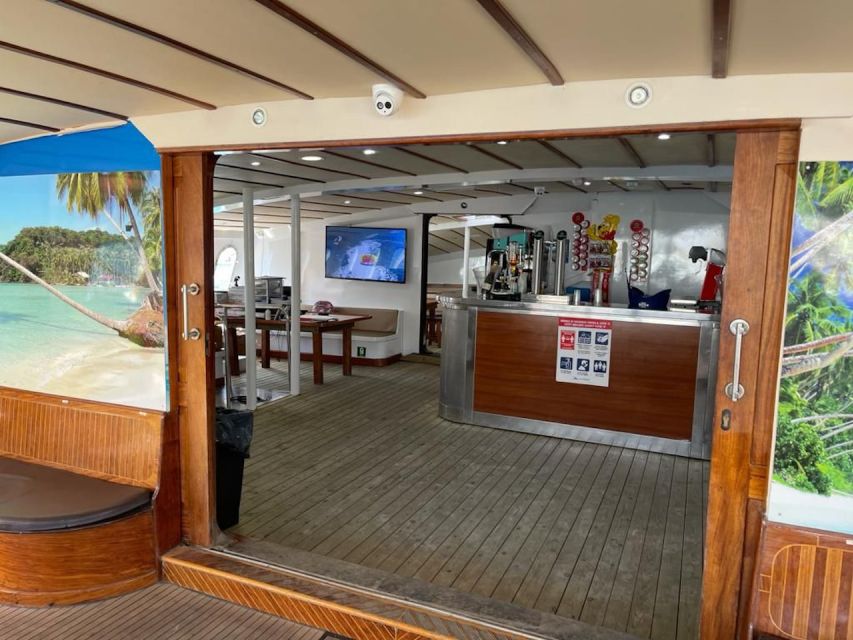 Puerto Rico : 2 hour Dolphin Catamaran Excursion - Meeting your crew: Spanish and English guiding, plus Captain Miguel