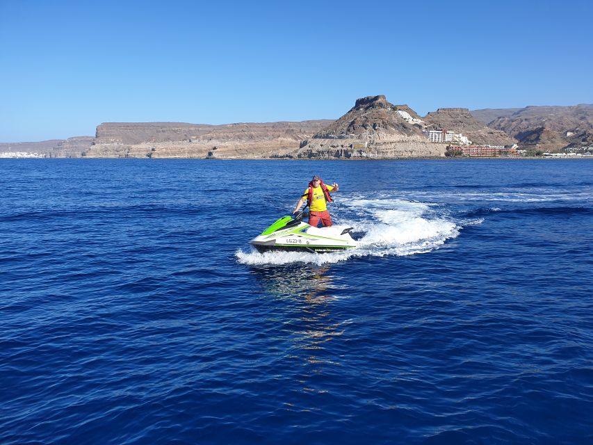 Puerto Rico de Gran Canaria: Jetski Tour - Key Things to Know Before You Throttle Up