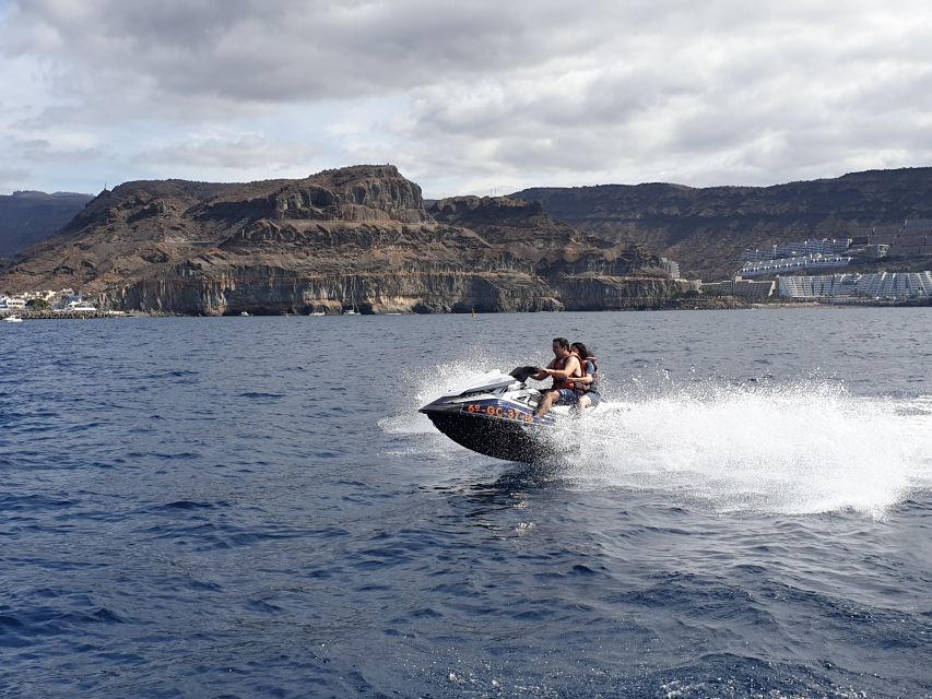 Puerto Rico de Gran Canaria: Jetski Tour - How the Jetski Safari Runs Along the Southwest Coast
