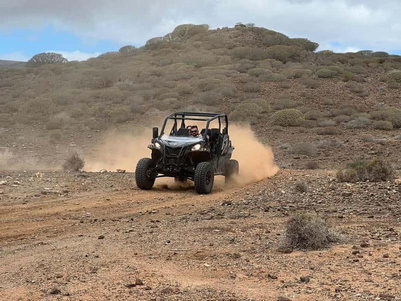 Puerto Rico de Gran Canaria: Offroad Buggy Tour - Off-road buggy thrills in Puerto Rico de Gran Canaria (150 minutes that feel busy)