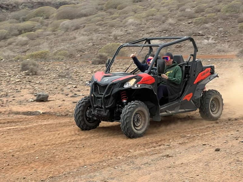 Puerto Rico de Gran Canaria: Offroad Buggy Tour - What the driving feels like: acceleration, winding sections, and control