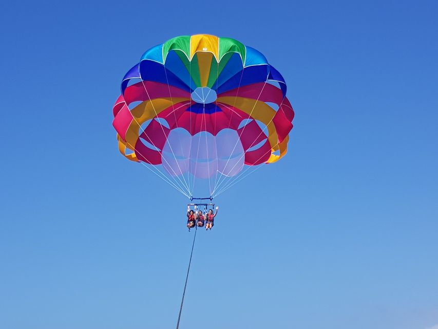 Puerto Rico de Gran Canaria : Parasailing - Key things that make this parasailing stand out
