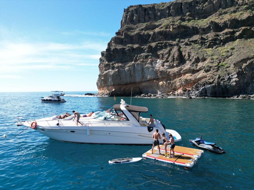 Puerto Rico, Gran Canaria: Boat Tour with Tapas and Drinks - Key Points to Know Before You Go