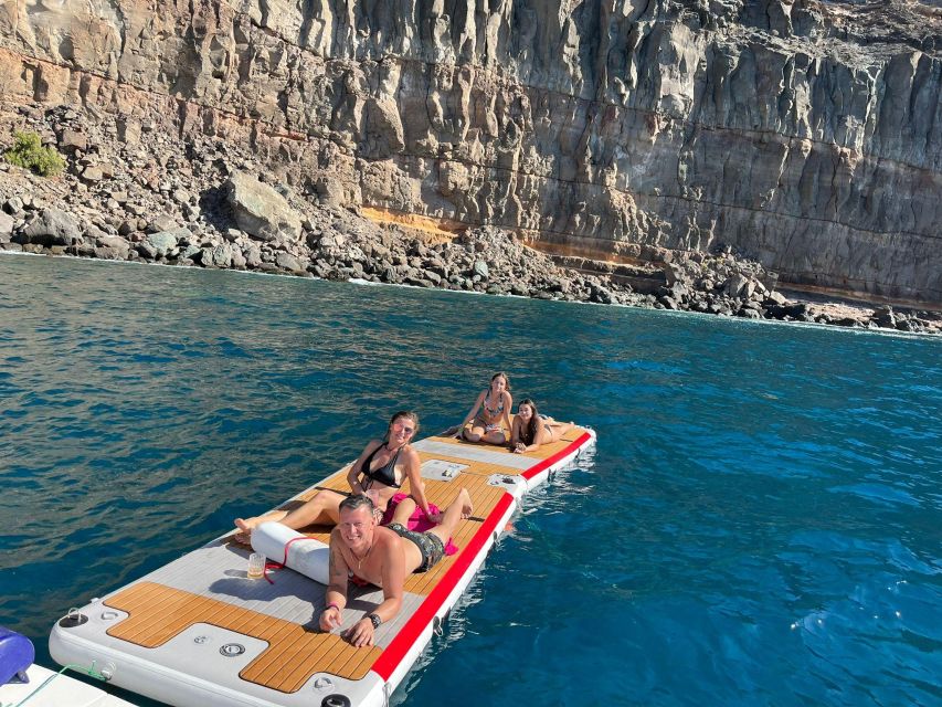 Puerto Rico, Gran Canaria: Boat Tour with Tapas and Drinks - Practical Details Before You Step On Board