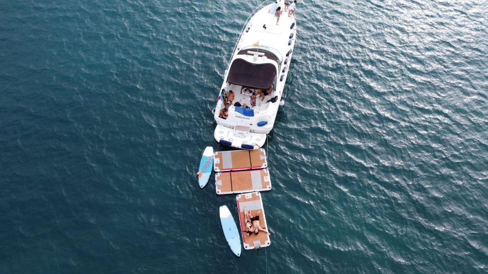 Puerto Rico, Gran Canaria: Boat Tour with Tapas and Drinks - Tapas and Drinks on Board: Sangria, Beer, and Portion Sense