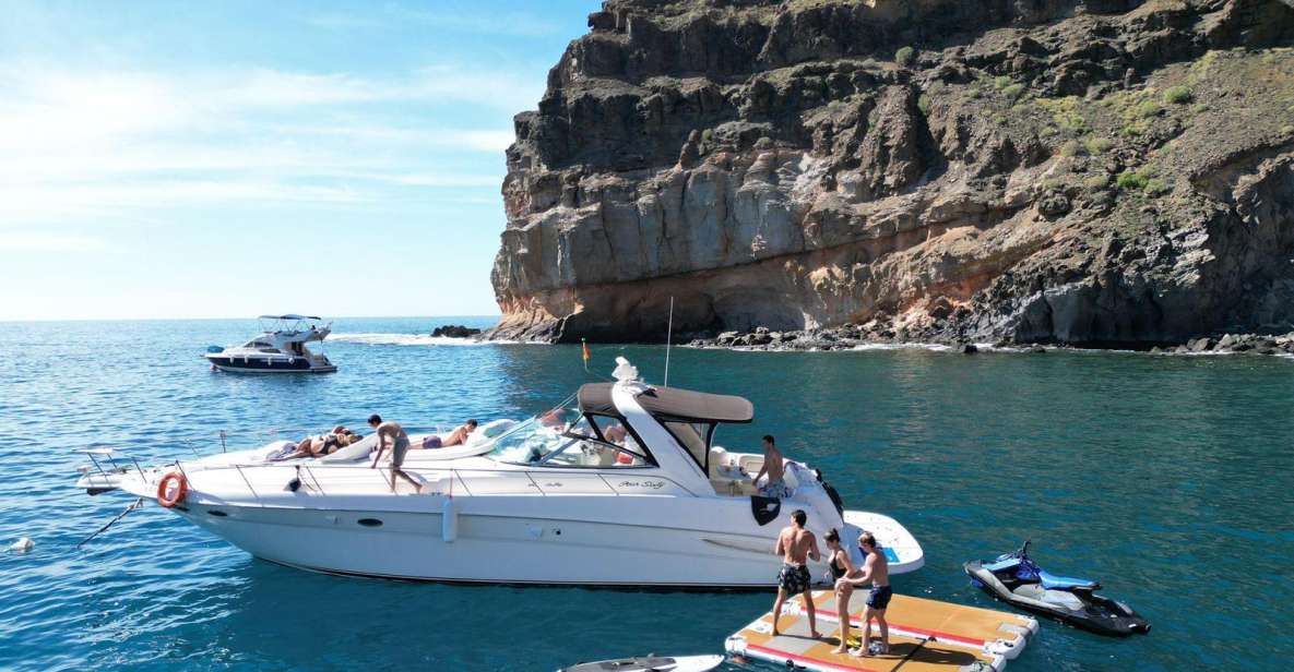 Puerto Rico, Gran Canaria: Boat Tour with Tapas and Drinks - The 4-Hour Yacht Cruise: Southwest Coast Views Without the Hassle