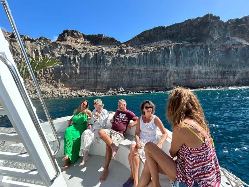 Puerto Rico, Gran Canaria: boat trip, drinks, food, paddle surfing, snorkeling - Drinks and Food: The Value Sweet Spot at $56