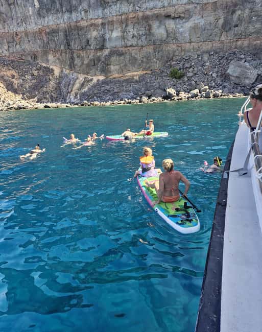 Puerto Rico, Gran Canaria: boat trip, drinks, food, paddle surfing, snorkeling - Practical Tips Before You Go (So You Don’t Waste Sun Hours)