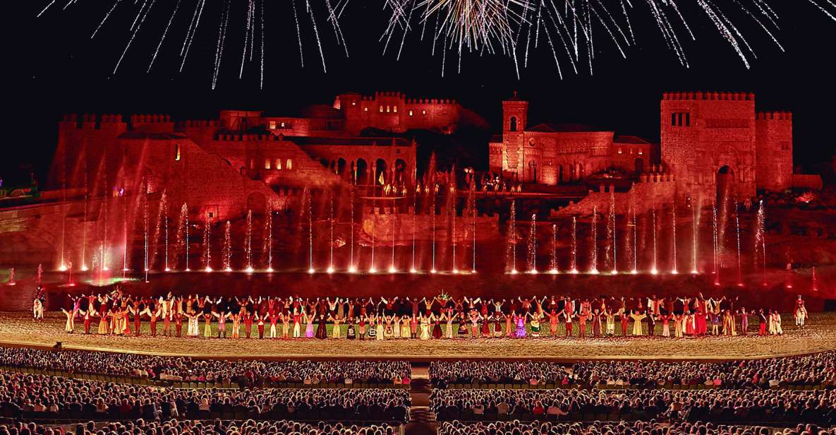 Puy du Fou España and El Sueño de Toledo Entry - Puy du Fou España in One Day: 30 Hectares, Crafts, and Food Stops