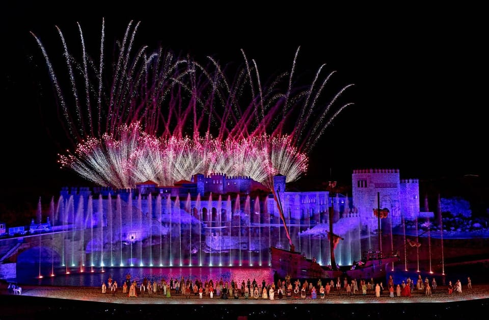 Puy du Fou España "El Sueño de Toledo" Night Show - Key things to know before you go