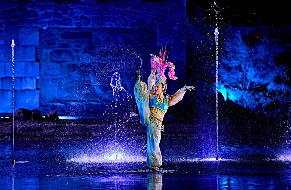Puy du Fou España "El Sueño de Toledo" Night Show - Transportation Reality Check: Parking Is Included, Return Travel Is Up to You