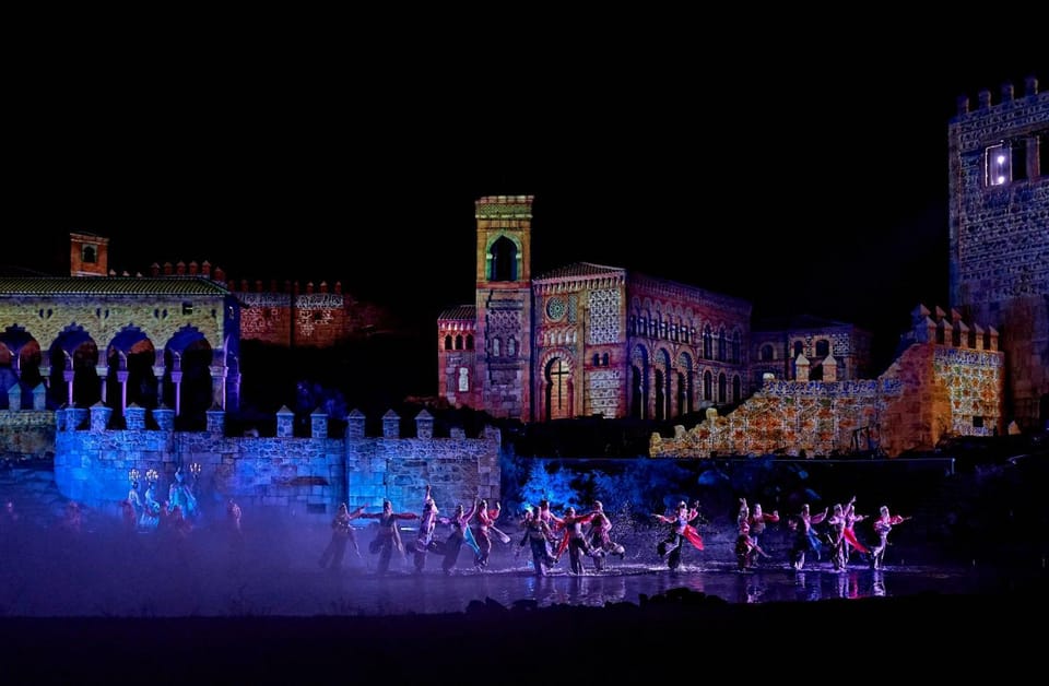 Puy du Fou España "El Sueño de Toledo" Night Show - Why El Sueño de Toledo Feels Different Than a Typical Show