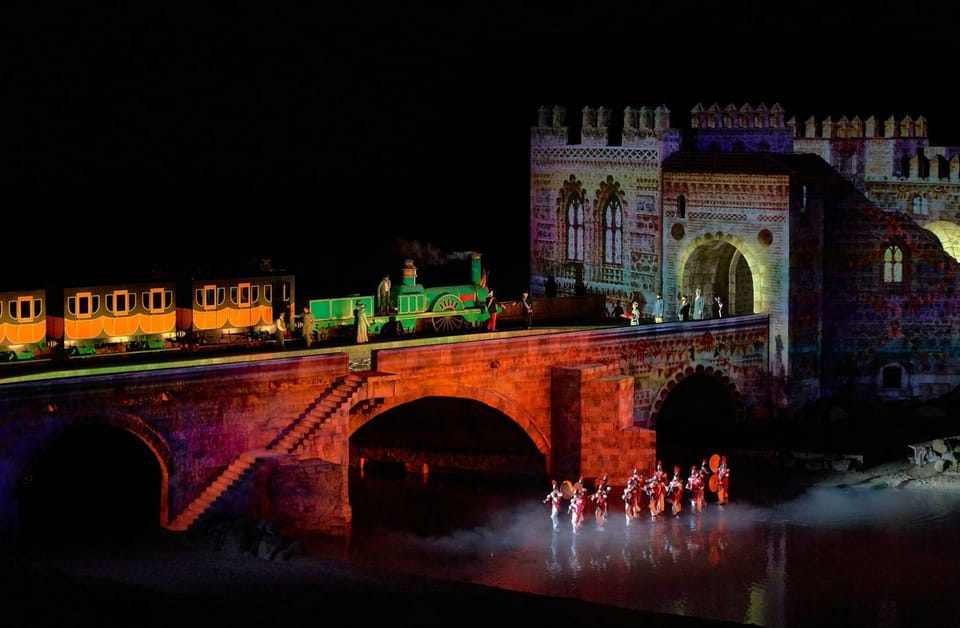 Puy du Fou España "El Sueño de Toledo" Night Show - 1,500 Years in Acts: How the History Plays Out