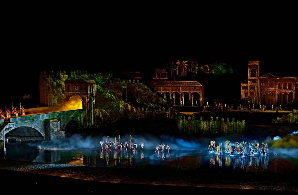 Puy du Fou España "El Sueño de Toledo" Night Show - Costumes, Projection, and Special Effects That Do the Heavy Lifting