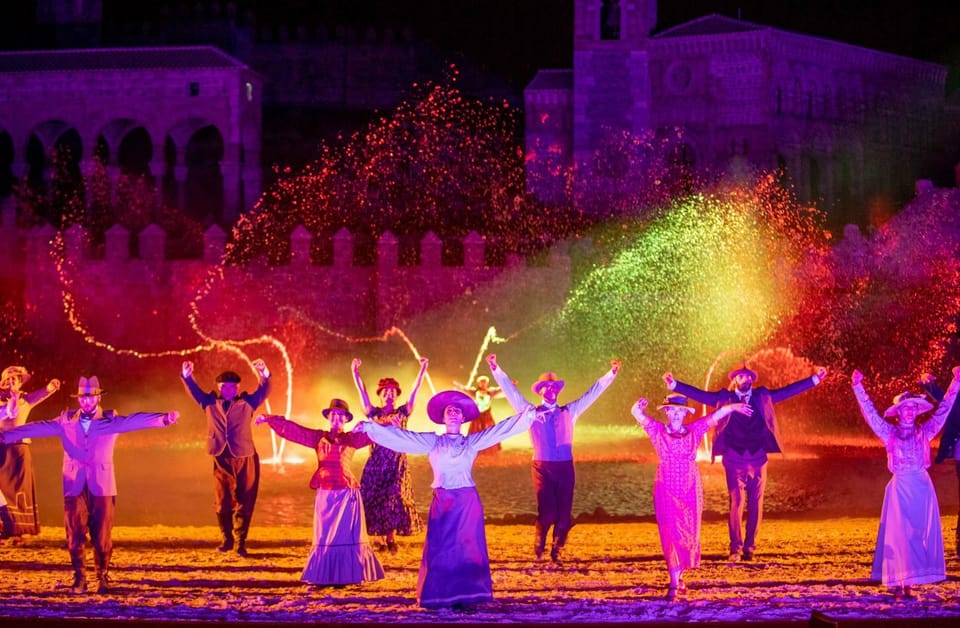 Puy du Fou España "El Sueño de Toledo" Night Show - Family-Friendly Night Plan That Still Works for Adults