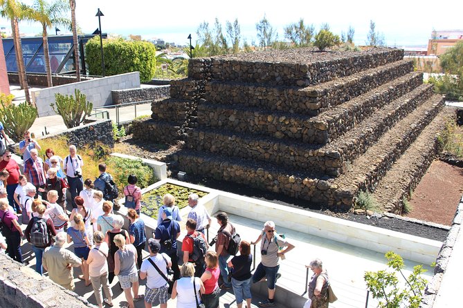 "Pyramids of Güímar Admission PREMIUM Ticket" - The pyramids and the sun: what to look for during your visit