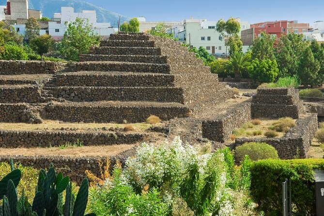 "Pyramids of Güímar Admission PREMIUM Ticket" - The Sustainable Garden and Canarian ravine: the part kids and adults remember