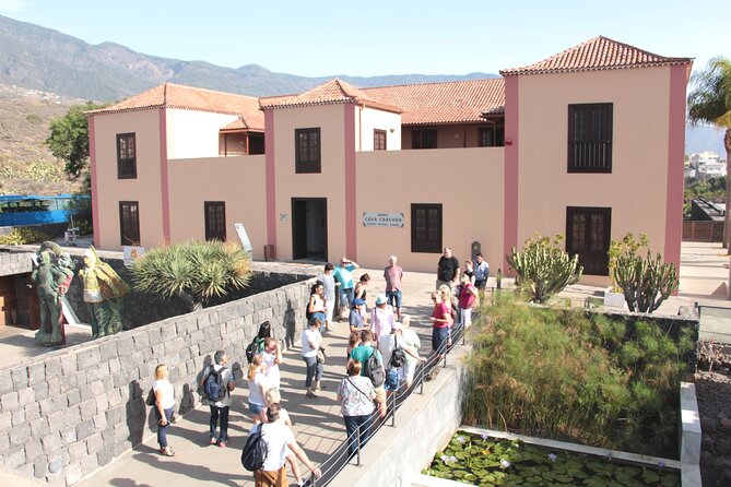 Pyramids of Güímar SIMPLE Ticket - Four Outdoor Routes: Botanical, Cultural, Export Products, Volcanic