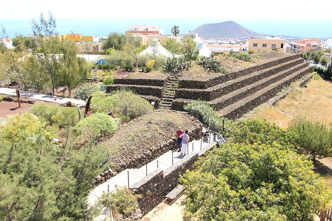 Pyramids of Güímar SIMPLE Ticket - The Six Pyramids Area and the Sun Alignment Idea