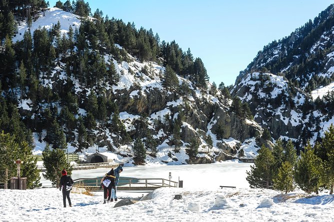 Pyrenees & Medieval Towns Small Group Tour from Barcelona - Queralbs and the rack railway: the route becomes part of the story