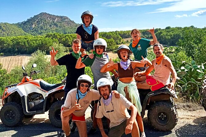 Quad Bike / ATV Tour - The Ride Out of Palma: Six Areas, Forest Roads, and Curve Time