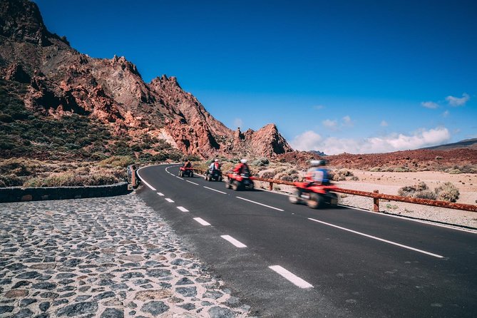 Quad Tour Volcano Teide By Day in Teide National Park - Off-Road Expectations vs National Park Reality