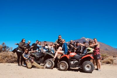 Quad Tour Volcano Teide By Day in Teide National Park - Teide on Quads: The Drive, the Stops, and the View Payoff