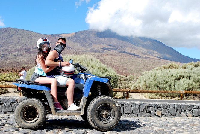 Quad Tour Volcano Teide By Day in Teide National Park - Safety, License, Weight Limits, and Rider Setup