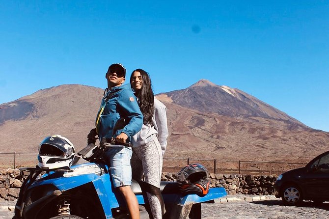 Quad Tour Volcano Teide By Day in Teide National Park - Guides in the Lead: What You Gain Beyond Driving