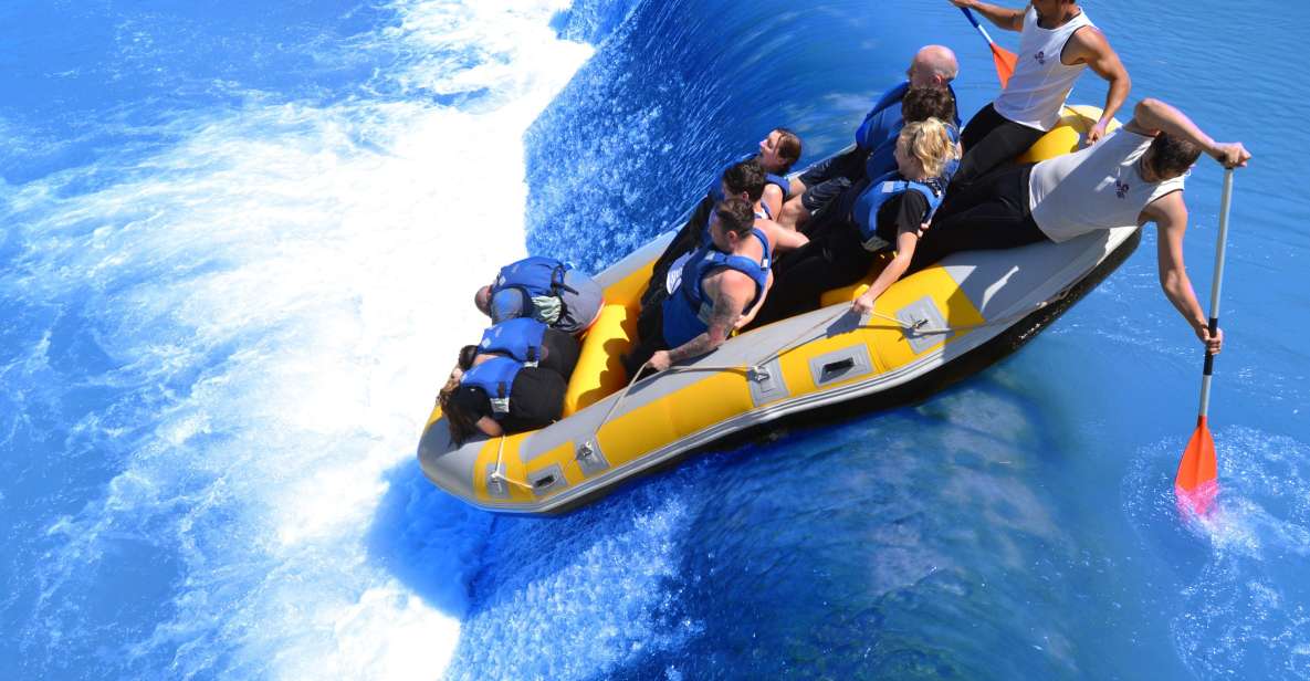 Rafting Adventure in Murcia - Key things I’d plan around