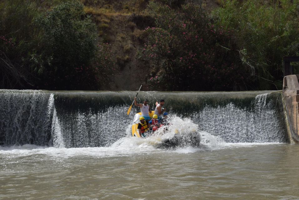 Rafting Adventure in Murcia - Where the day starts in Blanca: Blanca club de piragüismo