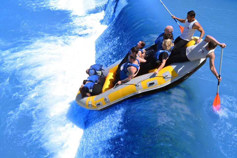Rafting Adventure in Murcia - Cieza rafting (1.5 hours): the fun learning stretch