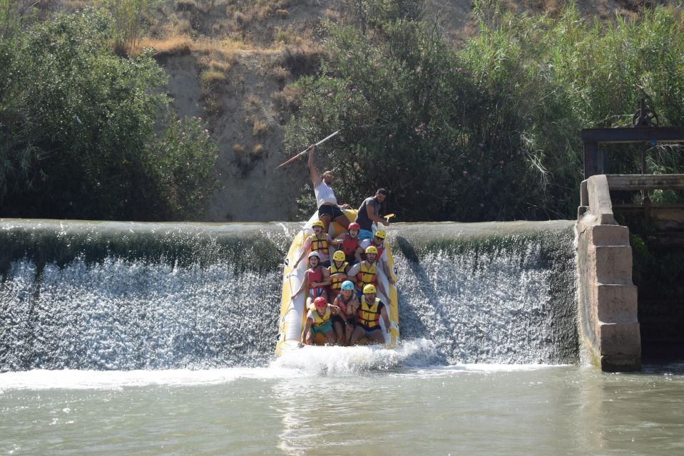 Rafting Adventure in Murcia - What to bring (and what to skip) so you enjoy it