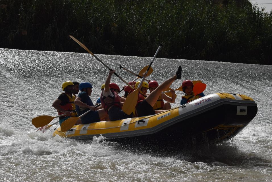 Rafting Adventure in Murcia - Who this rafting trip fits best in Murcia