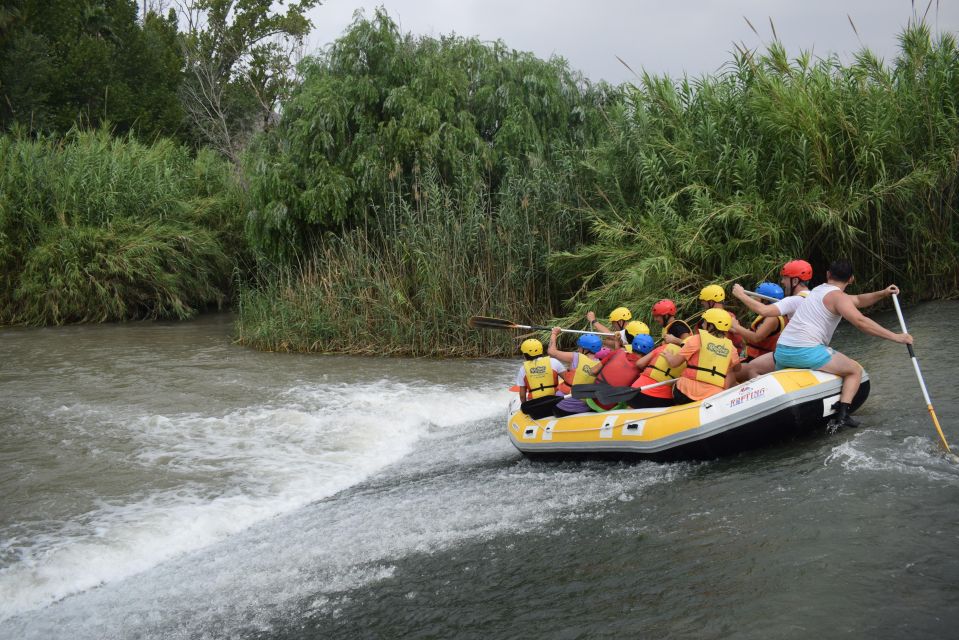Rafting Adventure in Murcia - The 20-minute coach ride to Cieza: short transfer, easy start