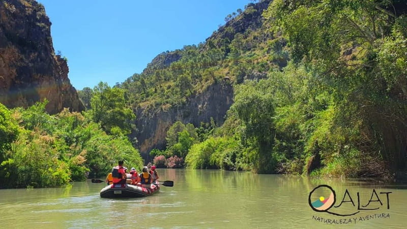 Rafting en Cañón de Almadenes y Cueva Abrigos Rupestres - Where to meet Qalat Aventura and how to find your guide fast