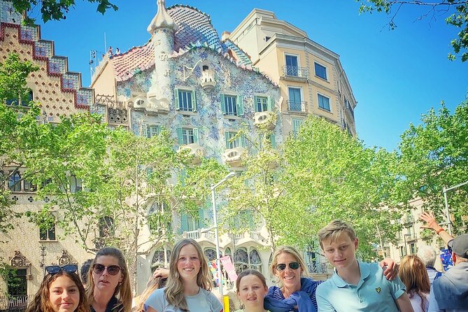 Ramblas, Old Town, Gothic and Gaudi Architecture Walking Tour - Gothic Quarter: Roman-to-medieval streets you can read on foot