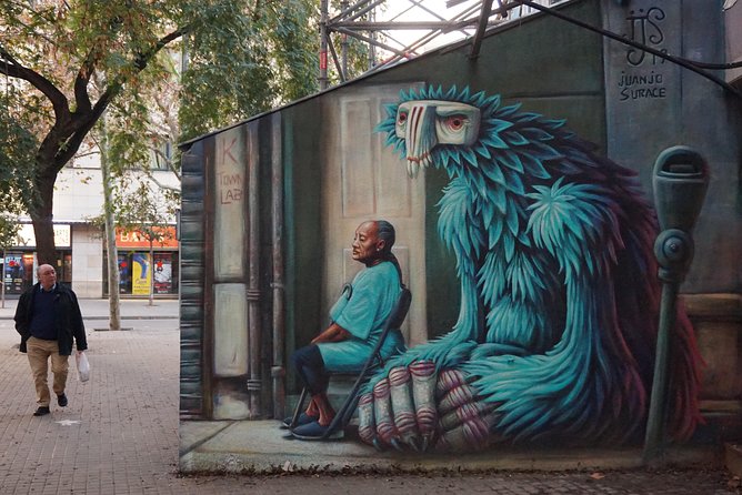 Raval Street Art and Graffiti Guided Tour in Barcelona - Key points to know before you go