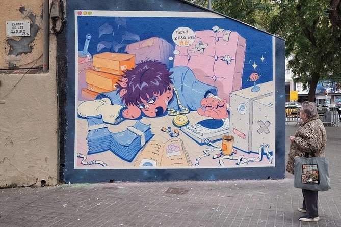 Raval Street Art and Graffiti Guided Tour in Barcelona - Why Raval Street Art Feels Personal (Not a Museum Walk)