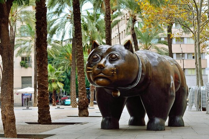 Raval Street Art and Graffiti Guided Tour in Barcelona - From Jardins Talía to Plaça dels Àngels: How the Route Really Works