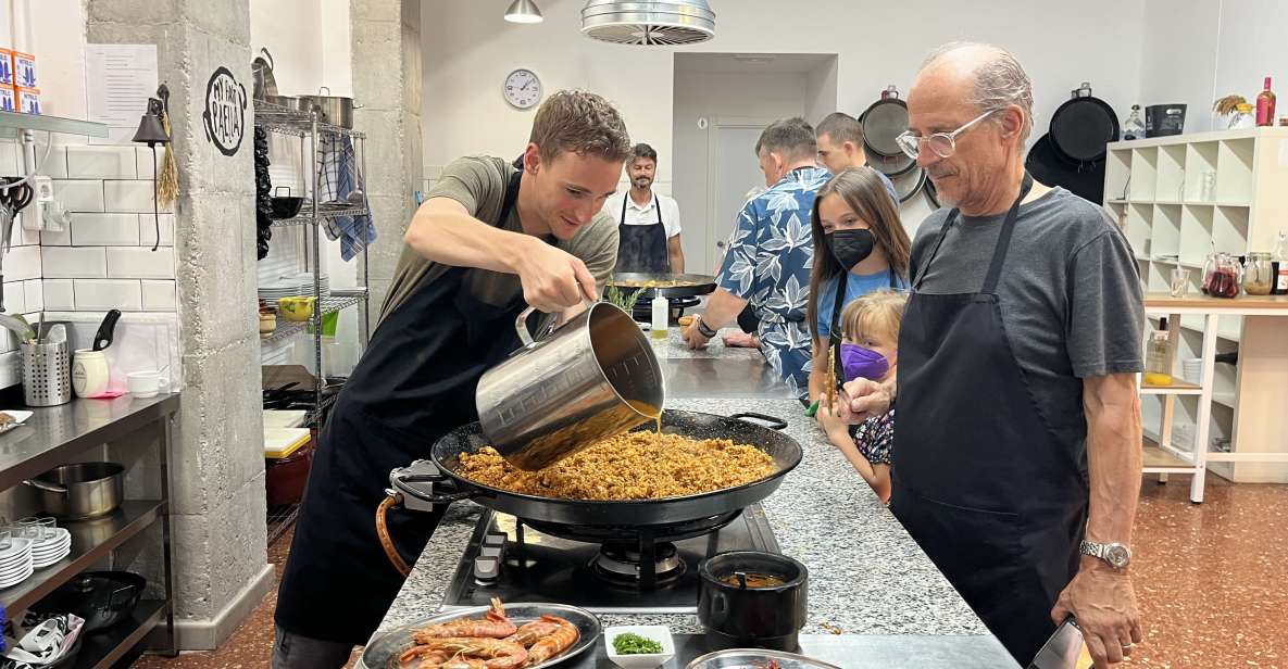 Real Paella Cooking Class – Market Visit & Sangría Workshop - Key Points You Should Know Before You Go