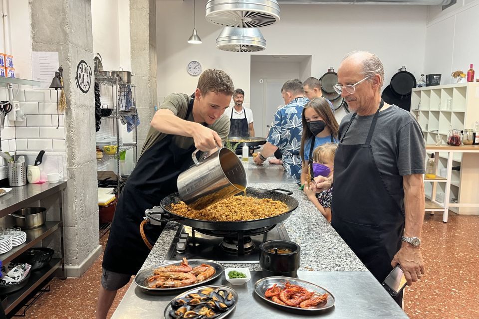 Real Paella Cooking Class – Market Visit & Sangría Workshop - Tapas + Sangria While You Learn the Valencian Pace