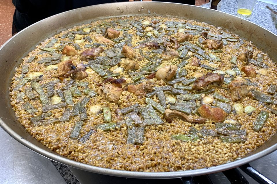 Real Paella Cooking Class – Market Visit & Sangría Workshop - Meat vs Seafood Paella: Pick Your Version and Learn Its Traditions