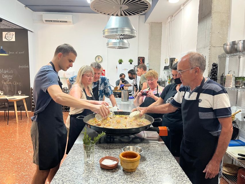 Real Paella Cooking Class – Market Visit & Sangría Workshop - The Lunch After Cooking: Tomato Salad, Coca de Llanda, Coffee, Mistela