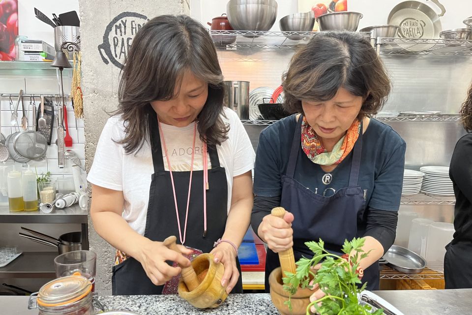 Real Paella Cooking Class – Market Visit & Sangría Workshop - How the 3.5 Hours Really Flow (And Why That Timing Works)