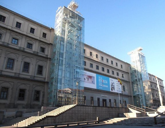 Reina Sofia Museum Guided Tour in Madrid - The 1 Hour 15 Minute Flow: Pace, Seating, and What Gets Cut