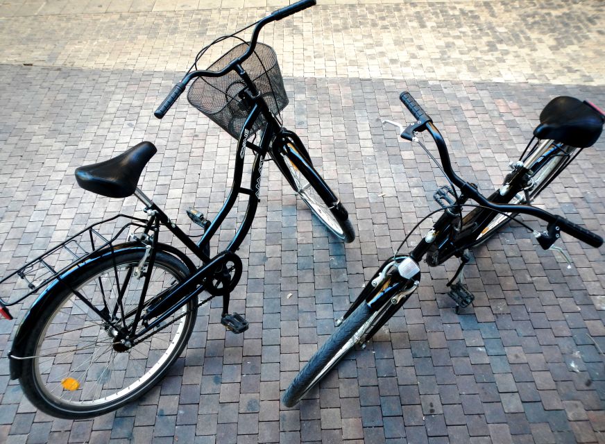 Rent a bike in Malaga - What’s Included: Helmets, Locks, Baskets, and Kid Seats That Save Time