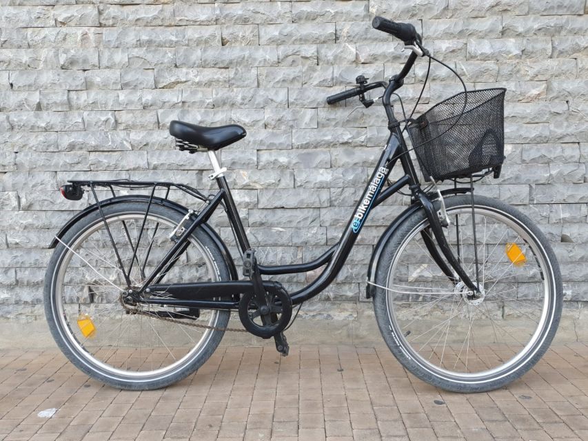 Rent a bike in Malaga - Your Ride Plan: City Center Loops Plus the Promenade Feeling